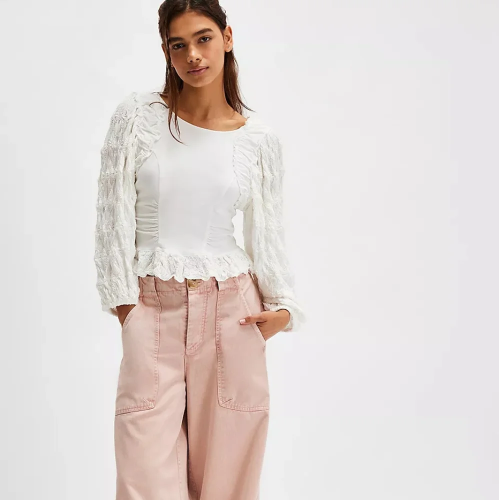 NWT Free People Olivia Top